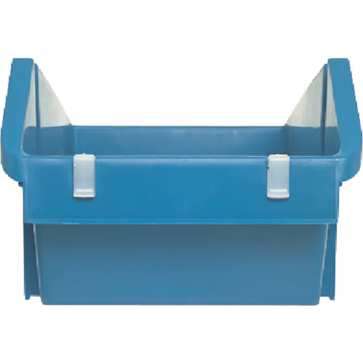 【CAINZ-DASH】トラスコ中山 パーツボックス T型コンテナ用カード差し 2個セット 10セット入 10×21mm TJ-10【別送品】