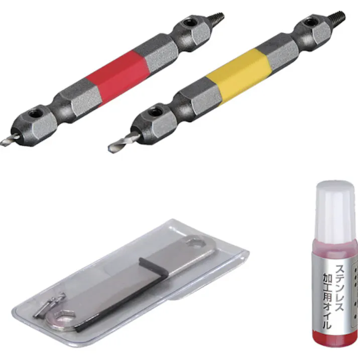 【CAINZ-DASH】トラスコ中山 なめたネジはずし2本組ステンレスねじ用 TNH-66N【別送品】