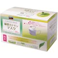 【CAINZ-DASH】トラスコ中山 緑茶カテキンマスク　（１Ｐｋ（箱）＝５０枚入） TRCM-L【別送品】