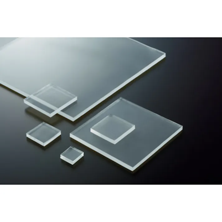 【CAINZ-DASH】トラスコ中山 耐震・防振・防音Gマット 100×100mm 透明 TR-GM100-TM【別送品】