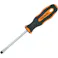 【CAINZ-DASH】トラスコ中山 普通ドライバー(マグネット入り) (-6.5X150mm) TD-6.5-150【別送品】