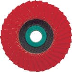 【CAINZ-DASH】トラスコ中山 溶接ビード除去ディスク　Φ１００　＃４０　（５枚入） TCD10015-C-40【別送品】