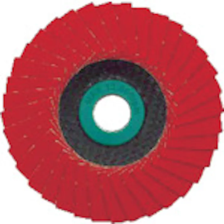 【CAINZ-DASH】トラスコ中山 溶接ビード除去ディスク Φ100 #40 (5枚入) TCD10015-C-40【別送品】