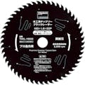 【CAINZ-DASH】トラスコ中山 木工用チップソー　ブラックレーザー　Φ１６５ TMCL-16552【別送品】