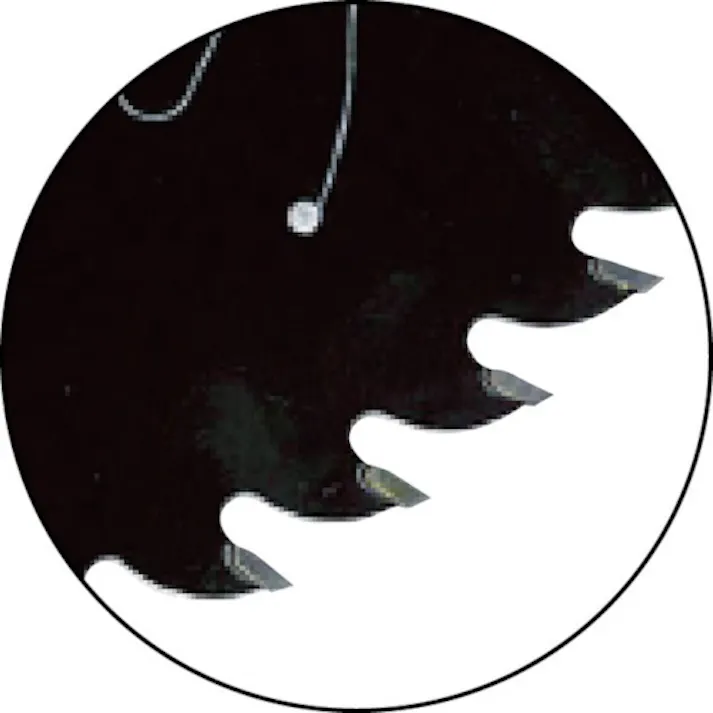 【CAINZ-DASH】トラスコ中山 木工用チップソー ブラックレーザー Φ190 TMCL-19052【別送品】