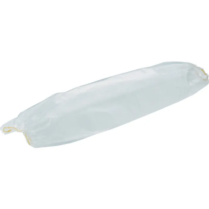 【CAINZ-DASH】トラスコ中山 ポリエチレン使い捨て腕カバー25双入 フリーサイズ クリア TACPE-TM【別送品】