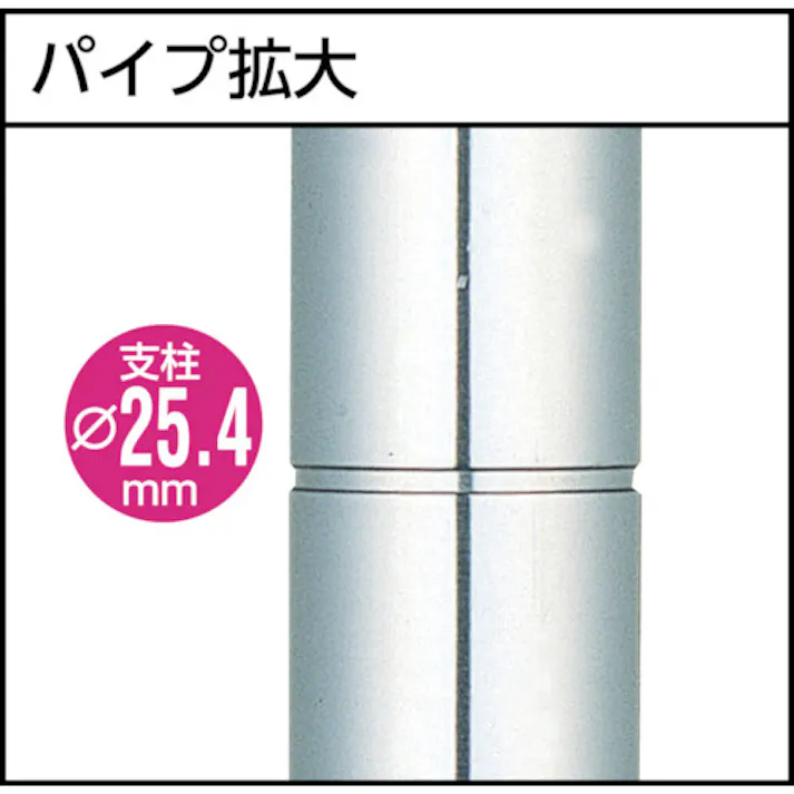 【CAINZ-DASH】トラスコ中山 ツールワゴン ファルコンワゴン 900×600 ウレタン車輪 ホワイト FAW-692U-W【別送品】