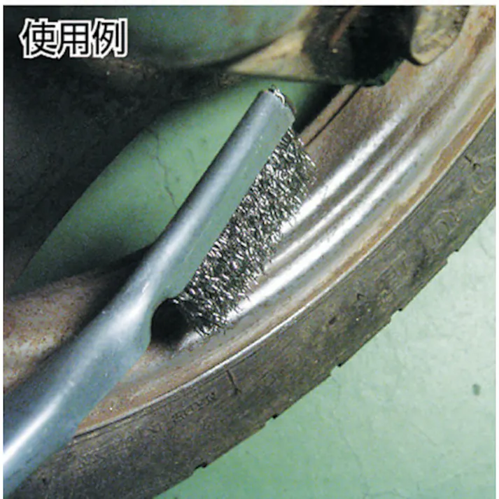 【CAINZ-DASH】トラスコ中山 金柄ブラシ オールステンレス TB-2026【別送品】