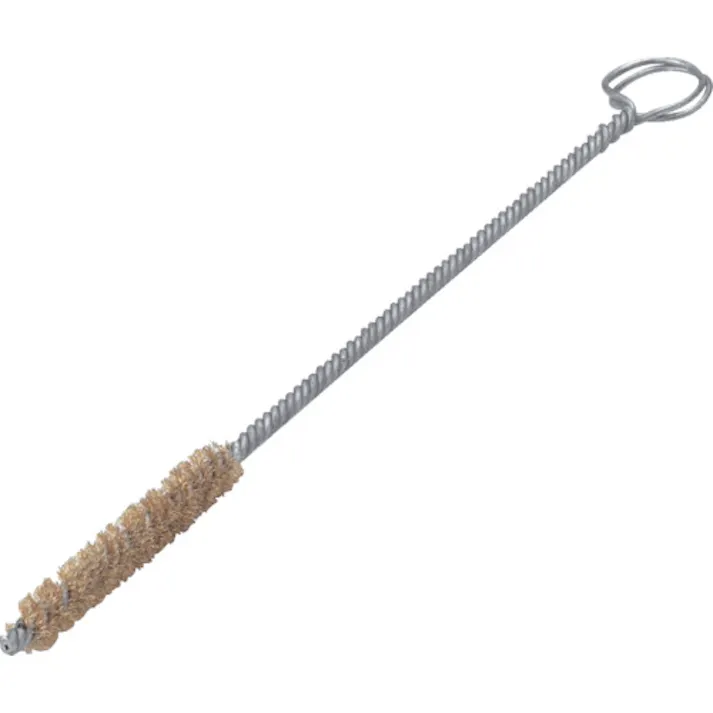 【CAINZ-DASH】トラスコ中山 コンデンサーブラシ ダブル巻 φ12 ゴールドメッキ TB-2102【別送品】