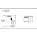 【CAINZ-DASH】トラスコ中山 インサートナット　Ｍ６Ｘ１．０　下穴９．６　１００個入箱　（スチールＳＵＭ２３Ｌ） T-INS-610-C【別送品】