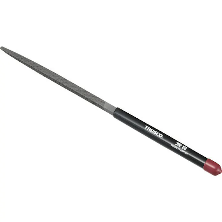 【CAINZ-DASH】トラスコ中山 組ヤスリ 角 荒目 1本入 全長215mm(5本組サイズ) TKA005-01-1P【別送品】