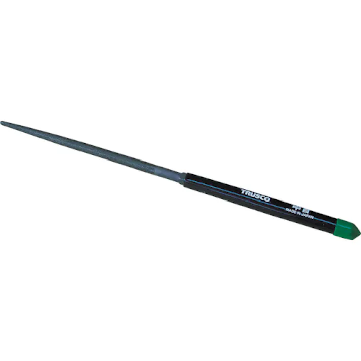 【CAINZ-DASH】トラスコ中山 組ヤスリ 丸 中目 1本入 全長215mm(5本組サイズ) TMA005-02-1P【別送品】