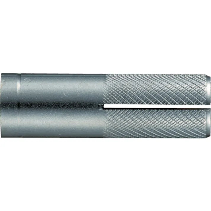 【CAINZ-DASH】トラスコ中山 シーティーアンカー ステンレス M6X25 8本入 (コンクリート用アンカー/内部コーン打込み式) SCT-625BT【別送品】