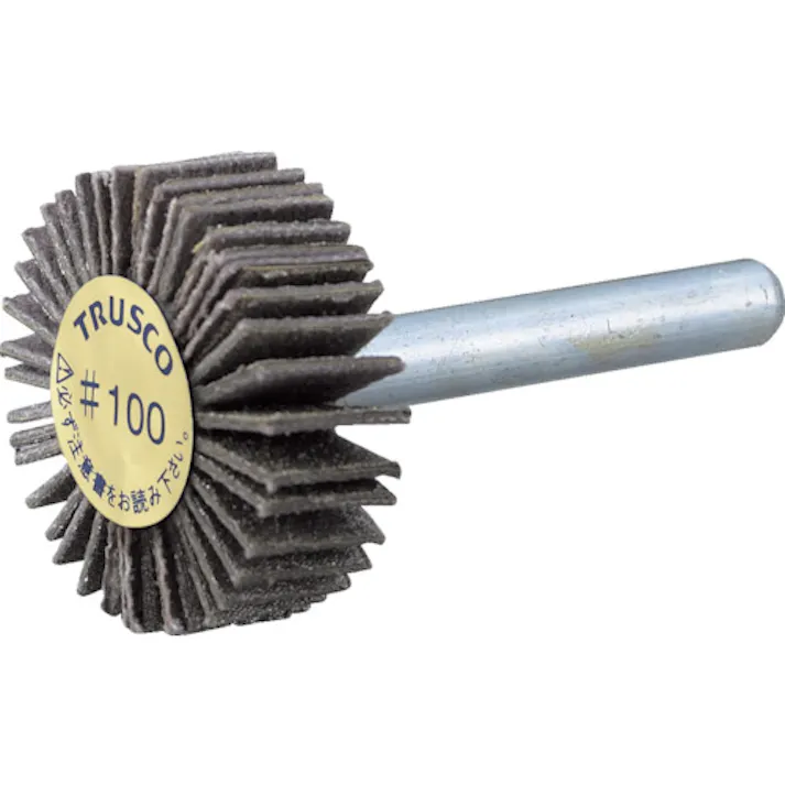 【CAINZ-DASH】トラスコ中山 ダイヤ軸付フラップホイール オールダイヤ Φ15X軸径3 P-DF1510-3A【別送品】