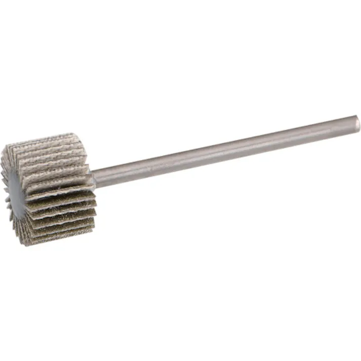 【CAINZ-DASH】トラスコ中山 ダイヤ軸付フラップホイール オールダイヤ Φ15X軸径3 P-DF1510-3A【別送品】