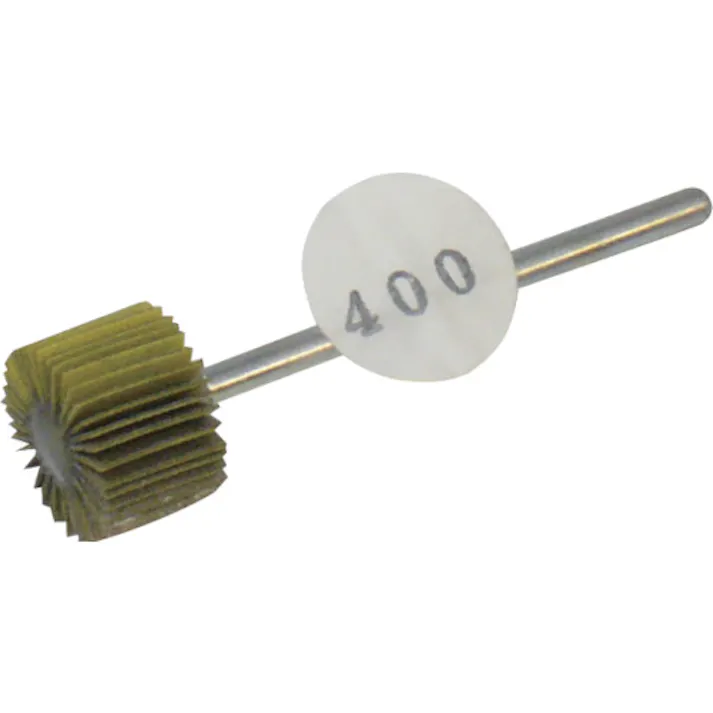 【CAINZ-DASH】トラスコ中山 ダイヤ軸付フラップホイール オールダイヤ Φ15X軸径3 P-DF1510-3A【別送品】