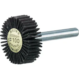 【CAINZ-DASH】トラスコ中山 ダイヤ軸付フラップホイール オールダイヤ Φ30X軸径6 P-DF3010-6A【別送品】