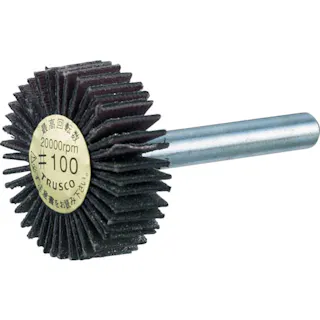 【CAINZ-DASH】トラスコ中山 ダイヤ軸付フラップホイール オールダイヤ Φ50X軸径6 P-DF5020-6A【別送品】