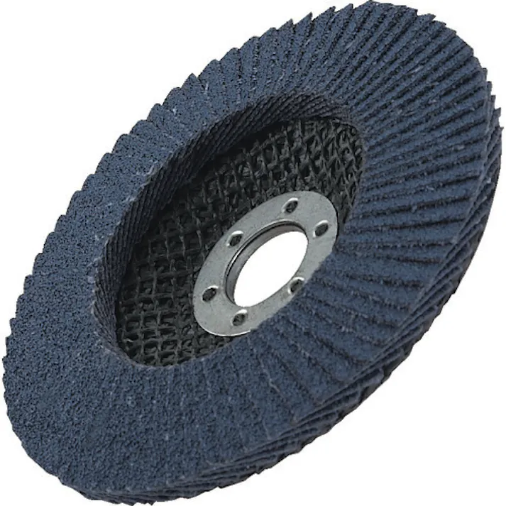 【CAINZ-DASH】トラスコ中山 GPトップ コニカル ジルコニア Φ100 (10枚入) GPK10016Z【別送品】