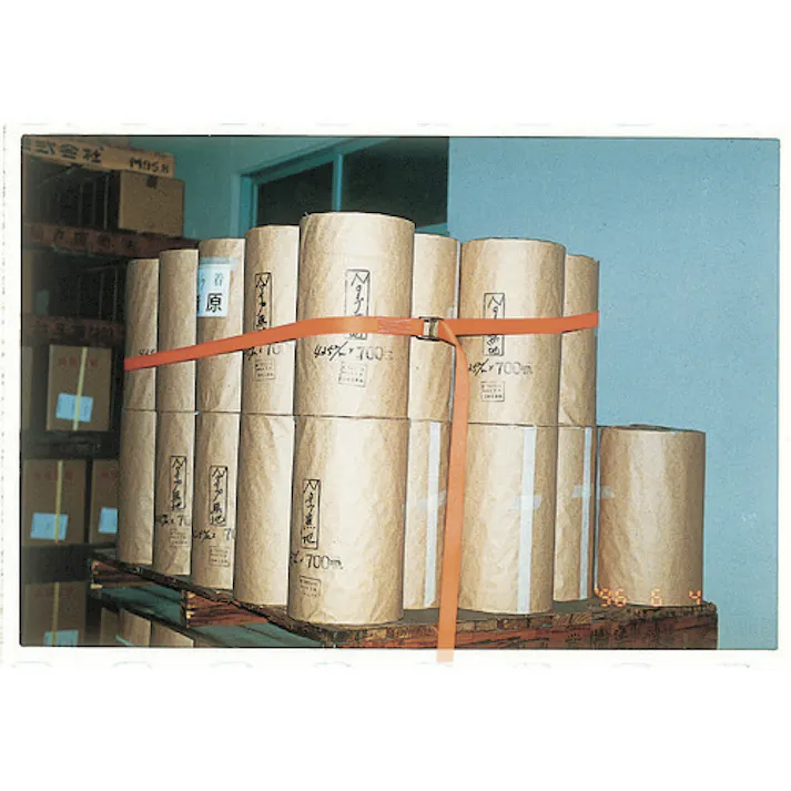 【CAINZ-DASH】トラスコ中山 ワンタッチベルト結束機幅35mmX長さ5m GO35-300【別送品】