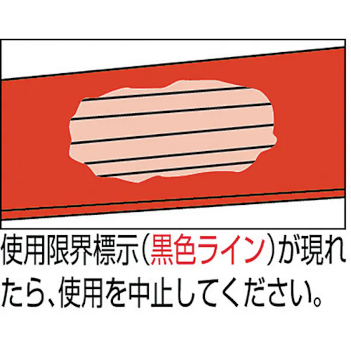 【CAINZ-DASH】トラスコ中山 ワンタッチベルト結束機幅35mmX長さ5m GO35-300【別送品】