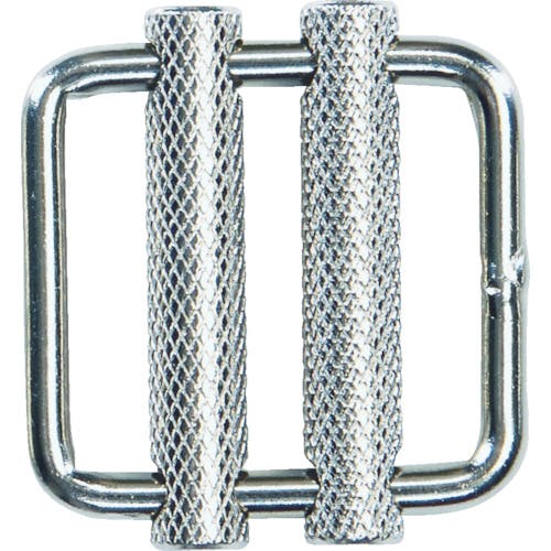 トラスコ中山 PPベルト専用金具30mm用 ダブルスライドバックル BK-30 結束ベルト トラスコ中山 PPベルト専用金具30mm用 ダブルスライドバックル BK-30 結束ベルト