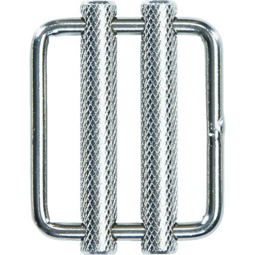 トラスコ中山 PPベルト専用金具40mm用 ダブルスライドバックル BK-40 結束ベルト トラスコ中山 PPベルト専用金具40mm用 ダブルスライドバックル BK-40 結束ベルト