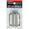 【CAINZ-DASH】トラスコ中山 PPベルト専用金具40mm用 ダブルスライドバックル BK-40【別送品】
