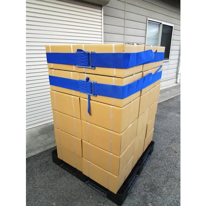 【CAINZ-DASH】トラスコ中山 パレットキャッチャーPPタイプ幅100mmX長さ4.8m TPC-100【別送品】