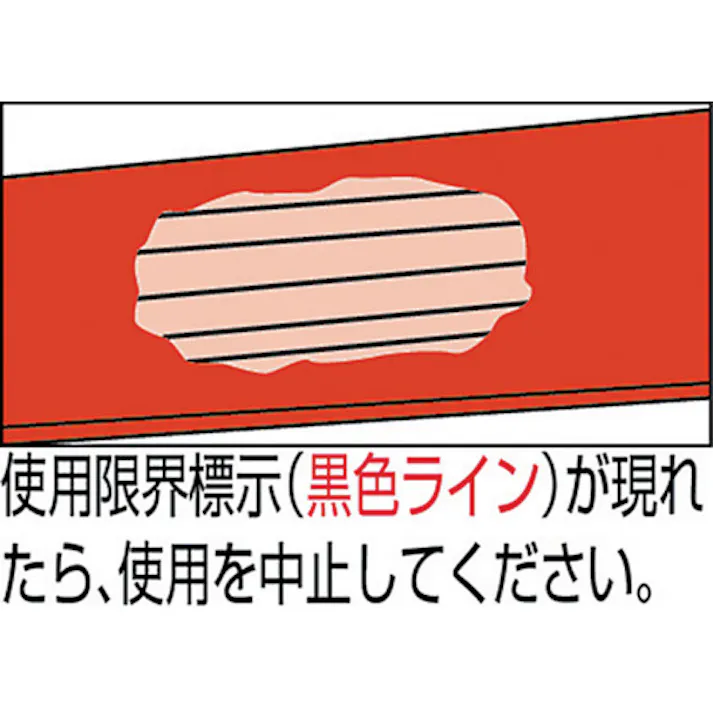 【CAINZ-DASH】トラスコ中山 TCSバックルベルト荷締機幅38mmX長さ5m TC38-2505【別送品】