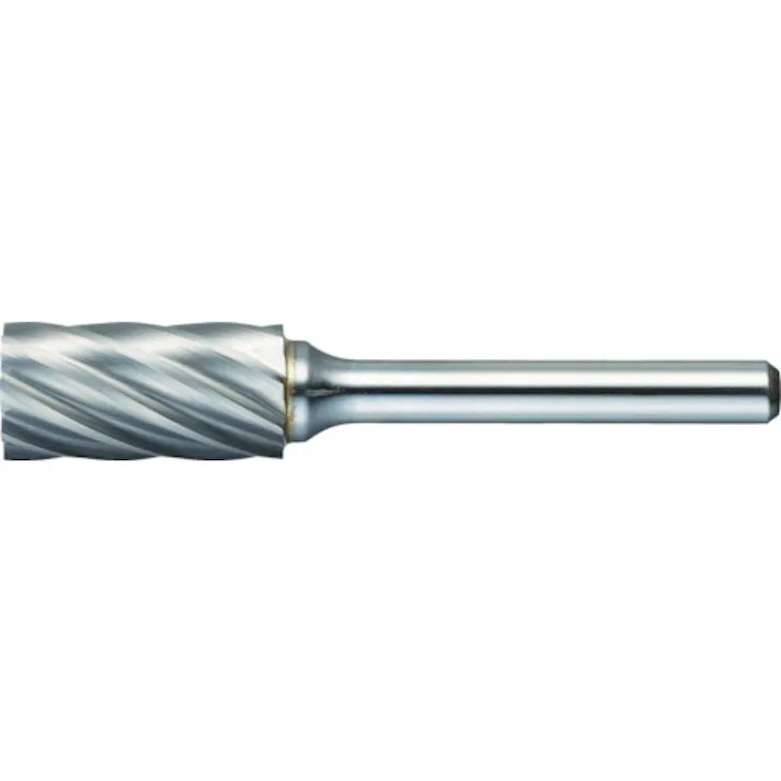 【CAINZ-DASH】トラスコ中山 超硬バー 円筒型 Φ16X刃長25X軸6 アルミカット TA1C160【別送品】