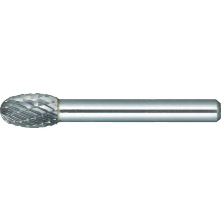 【CAINZ-DASH】トラスコ中山 超硬バー タマゴ型 Φ6X刃長9.5X軸6 アルミカット TA6C060【別送品】