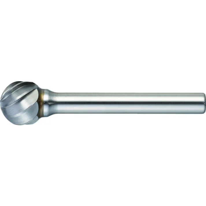 【CAINZ-DASH】トラスコ中山 超硬バー 球型 Φ19X刃長18X軸6 アルミカット TA8C190【別送品】