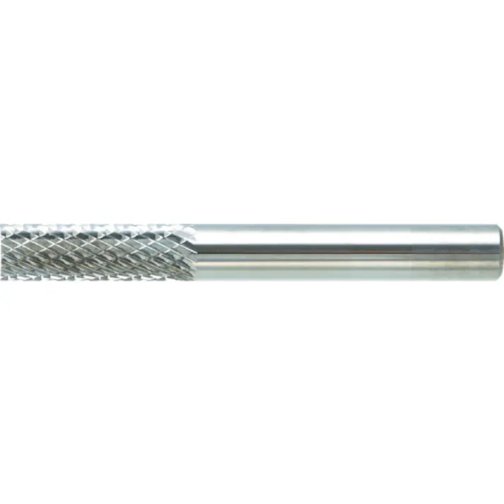 【CAINZ-DASH】トラスコ中山 超硬バー 円筒型 Φ3X刃長12.7X軸6 シングルカット TB1C030S【別送品】