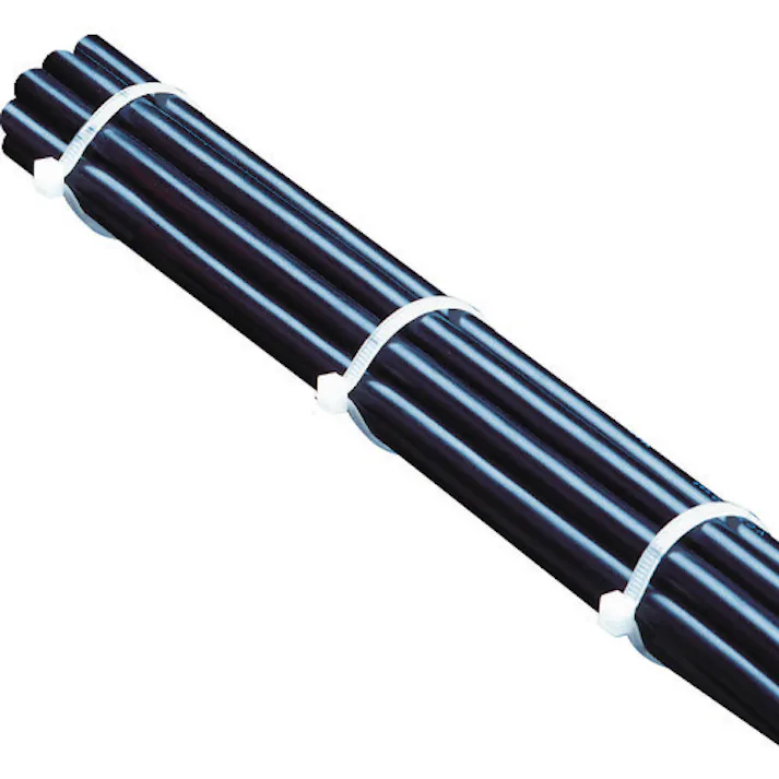 【CAINZ-DASH】トラスコ中山 手締め用結束ベルトしめしめ60セット 白 GJ60HS-75N【別送品】