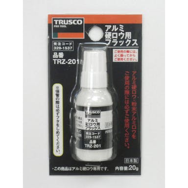 【CAINZ-DASH】トラスコ中山 アルミ硬ロウ用フラックス　２０ｇ TRZ-201【別送品】