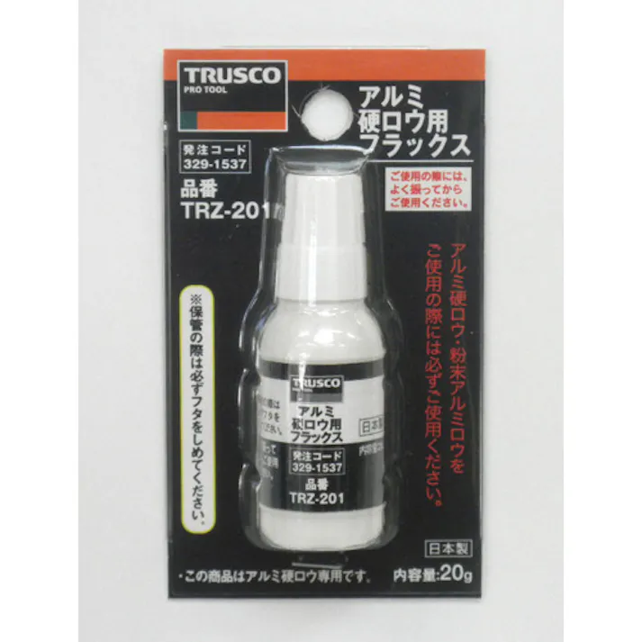 【CAINZ-DASH】トラスコ中山 アルミ硬ロウ用フラックス 20g TRZ-201【別送品】