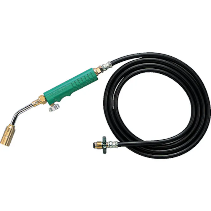 【CAINZ-DASH】トラスコ中山 プロパンバーナー Sタイプ 発熱量7200Kcal/h TB-S1【別送品】