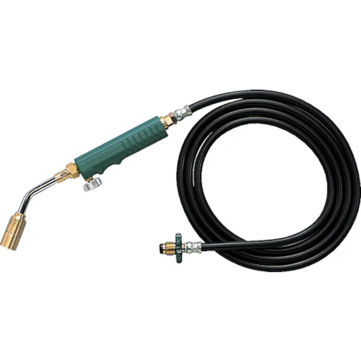 【CAINZ-DASH】トラスコ中山 プロパンバーナー Sタイプ 発熱量12000Kcal/h TB-S3【別送品】