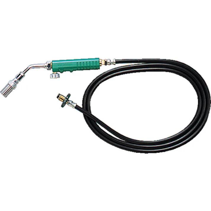 【CAINZ-DASH】トラスコ中山 プロパンバーナー Mタイプ 発熱量25000Kcal/h TB-M6【別送品】