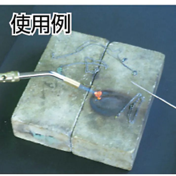 【CAINZ-DASH】トラスコ中山 プロパンバーナー Mタイプ 発熱量25000Kcal/h TB-M6【別送品】