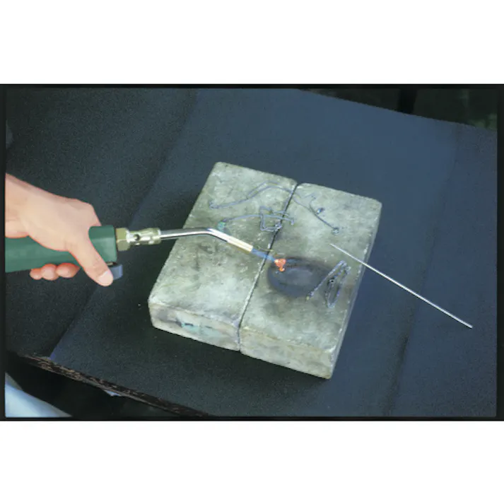 【CAINZ-DASH】トラスコ中山 プロパンバーナー Mタイプ 発熱量25000Kcal/h TB-M6【別送品】