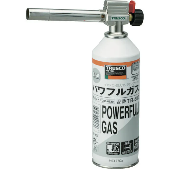 【CAINZ-DASH】トラスコ中山 パワフルトーチ プロ仕様 TB-800【別送品】