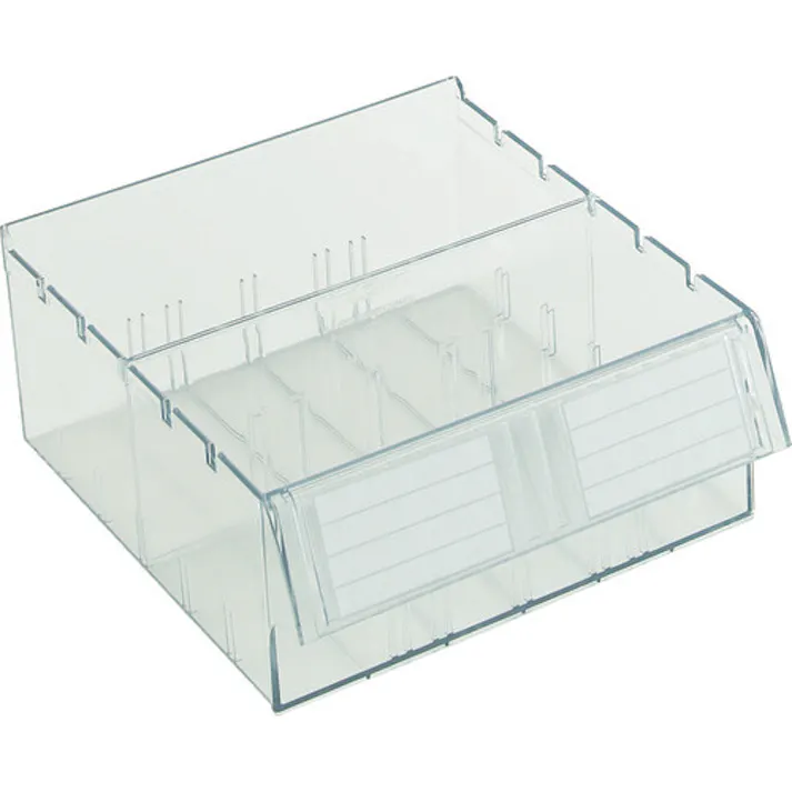 【CAINZ-DASH】トラスコ中山 コンテナラックケース バンラックケース M型 コンテナ入 H1790 609M-A【別送品】