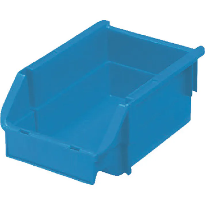 【CAINZ-DASH】トラスコ中山 コンテナラックケース バンラックケース M型 両開き扉 コンテナ入 H1790 T609M-A【別送品】