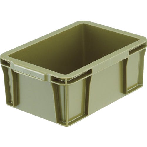 トラスコ中山 THC型コンテナ 有効内寸131X83X76 OD THC-01A-OD ボックス型コンテナ(TP規格) トラスコ中山 THC型コンテナ 有効内寸131X83X76 OD THC-01A-OD ボックス型コンテナ(TP規格)