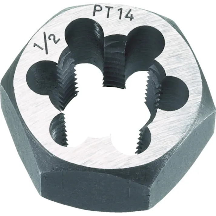 【CAINZ-DASH】トラスコ中山 六角サラエナットダイス PT5/8-14 TD6-5/8PT14【別送品】