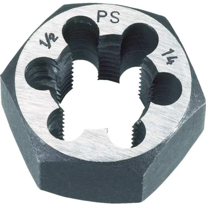 【CAINZ-DASH】トラスコ中山 六角サラエナットダイス PS7/8-14 TD6-7/8PS14【別送品】