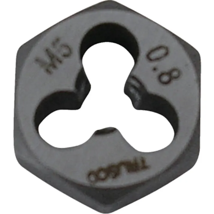 【CAINZ-DASH】トラスコ中山 六角サラエナットダイス W3/16-24 TD6-3/16W24【別送品】