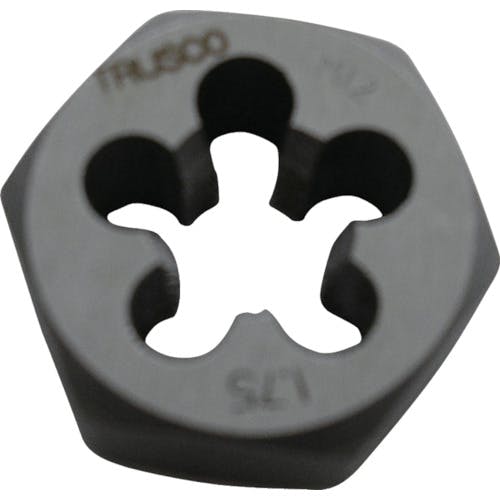 【CAINZ-DASH】トラスコ中山 六角サラエナットダイス　ＰＦ１／４－１９ TD6-1/4PF19【別送品】